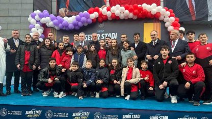 Sinop Şehir Stadı’nın açılışı yapıldı