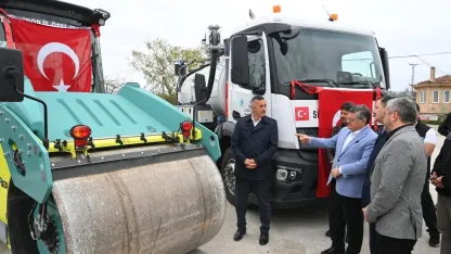 Sinop’a 22,1 milyonluk iş makinesi takviyesi
