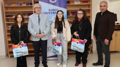 Sinop’ta okuma farkındalığı