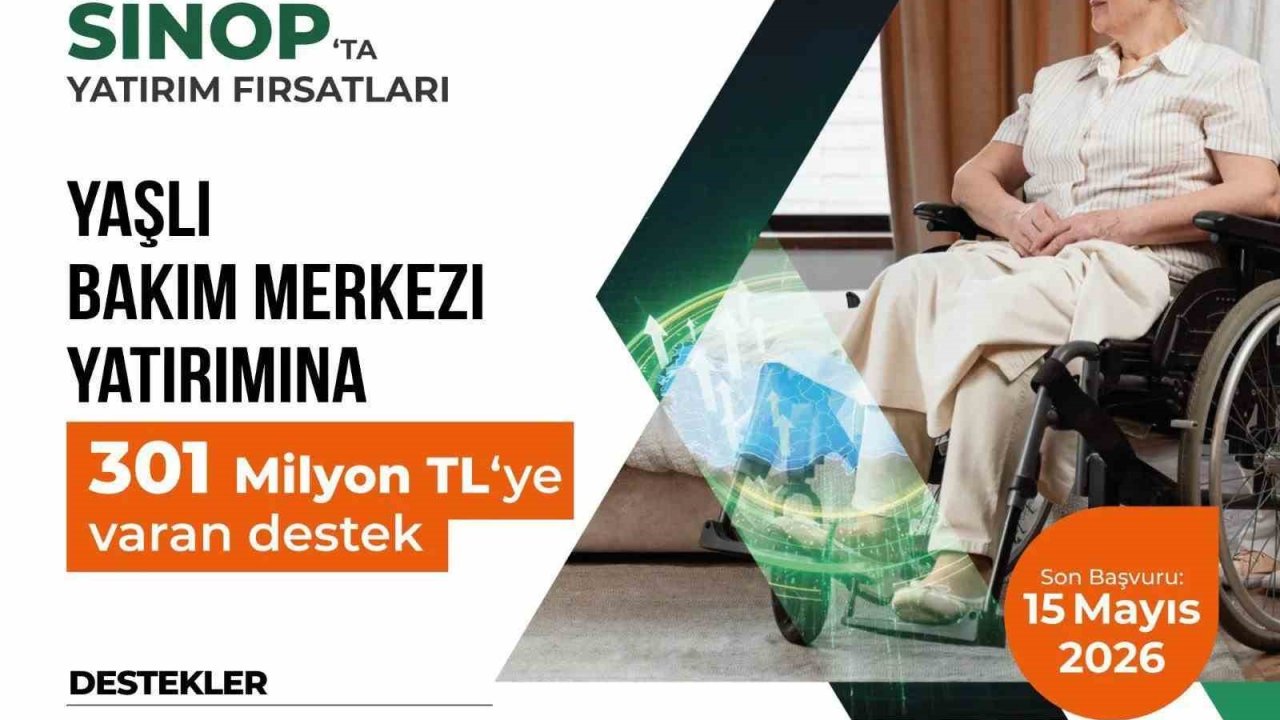 Sinop’ta sosyal altyapıya güç katacak dev teşvik açıklandı