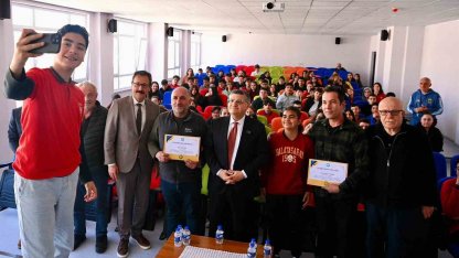 Sinop’ta ustalar deneyimlerini öğrencilere aktardı