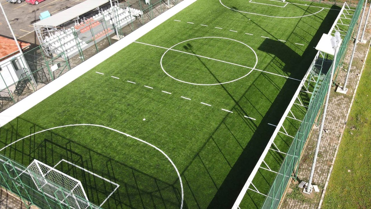 Şirinköy Görme Engelliler Futbol Sahası yenilendi