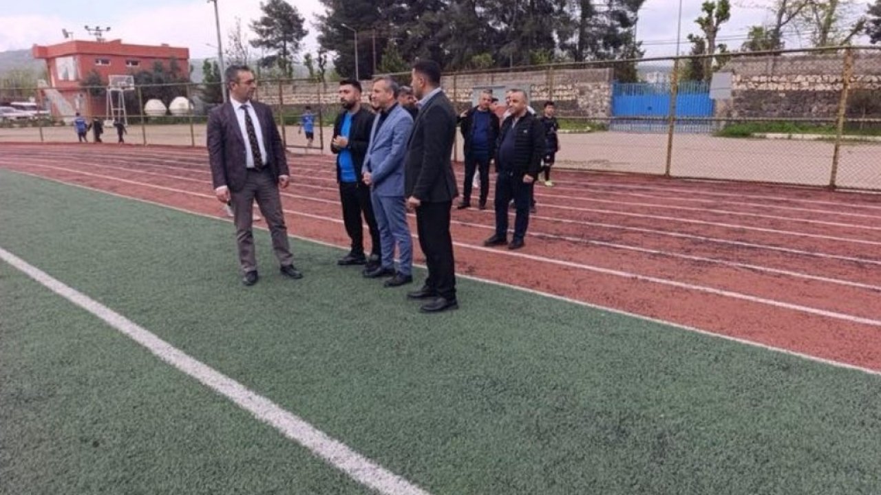 Şırnak Gençlik ve Spor İl Müdürü Din, Türkiye Şampiyonu olan engelli sporcuları ödüllendirdi