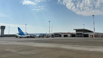 Şırnak Şerafettin Elçi Havalimanı iç hatlarda 44 bin, dış hatlarda 3 bin yolcuya hizmet verdi