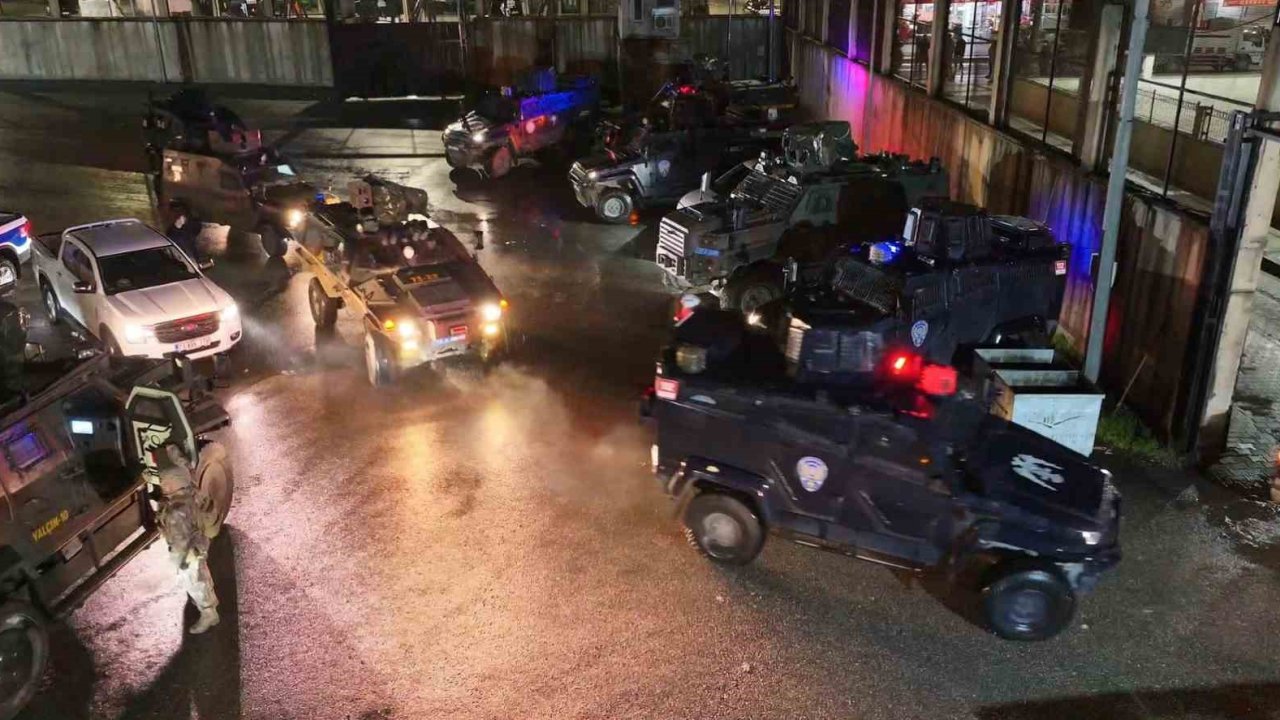 Şırnak ve Kocaeli’deki DEAŞ operasyonunda 4 tutuklama