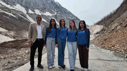 Şırnaklı köy çocuklarına anlamlı hediye