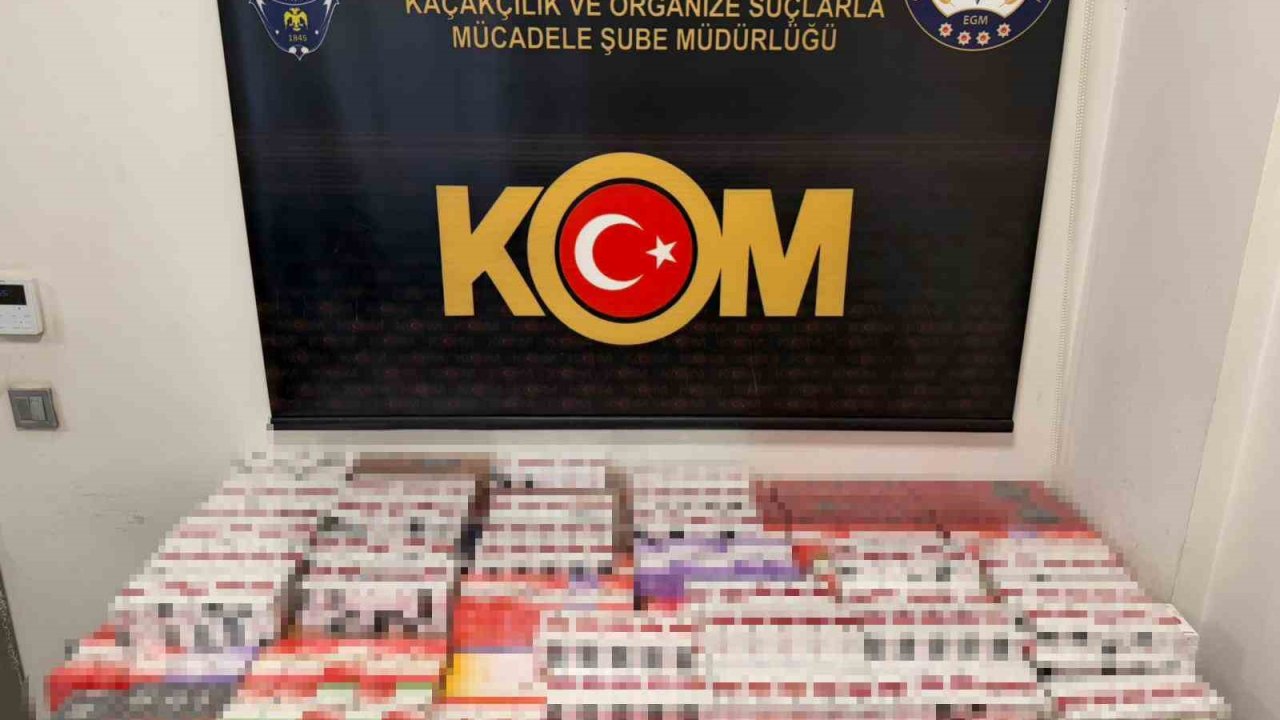 Şırnak’ta 7 milyon 600 bin liralık gümrük kaçağı malzeme ele geçirildi