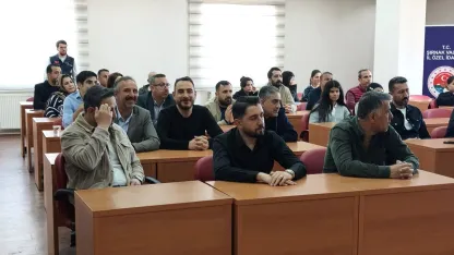 Şırnak’ta AFAD, kamu personeline KBRN ve afet farkındalık semineri