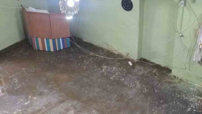 Şırnak’ta cami sular altında kaldı