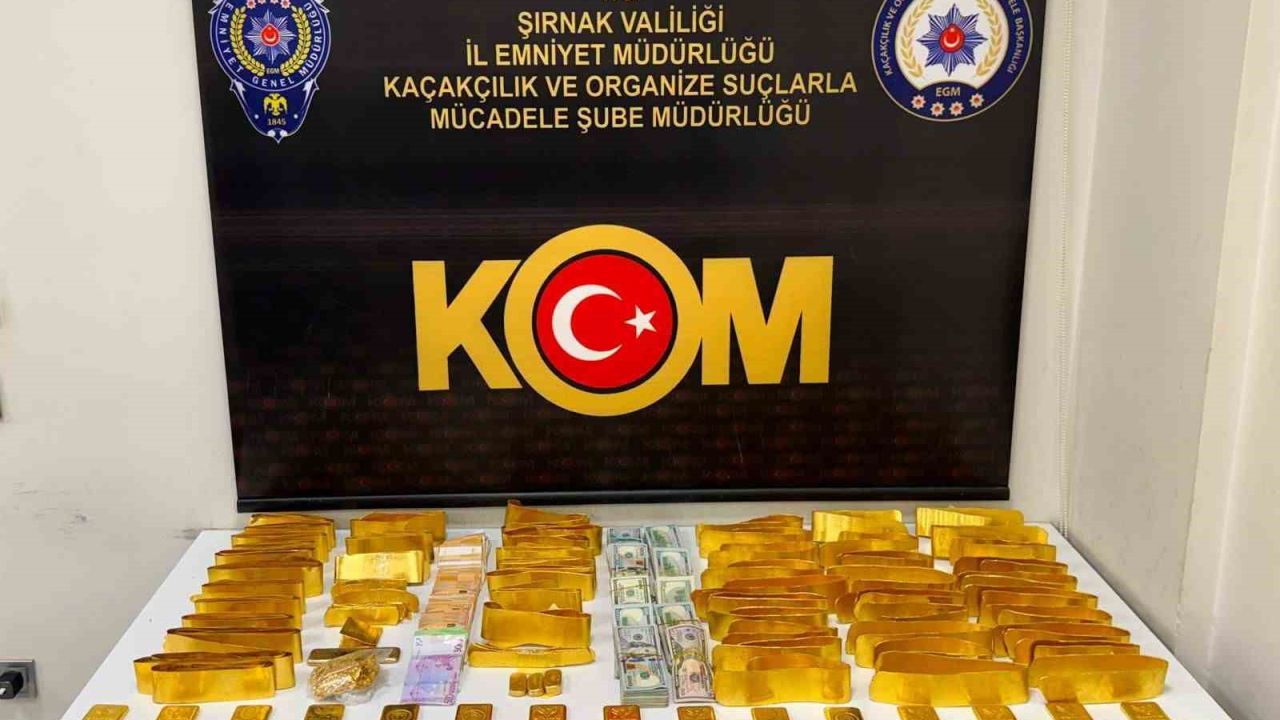 Şırnak’ta dev operasyon: 610 milyon liralık kaçakçılık darbesi