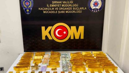 Şırnak’ta dev operasyon: 610 milyon liralık kaçakçılık darbesi