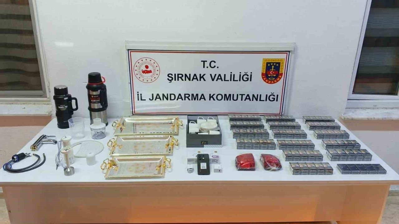Şırnak’ta kaçakçılığa jandarma darbesi: 146 şüpheliye işlem