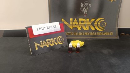 Şırnak’ta kargoda likit uyuşturucu ele geçirildi