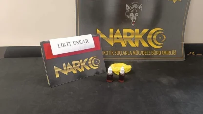 Şırnak’ta kargoda likit uyuşturucu ele geçirildi