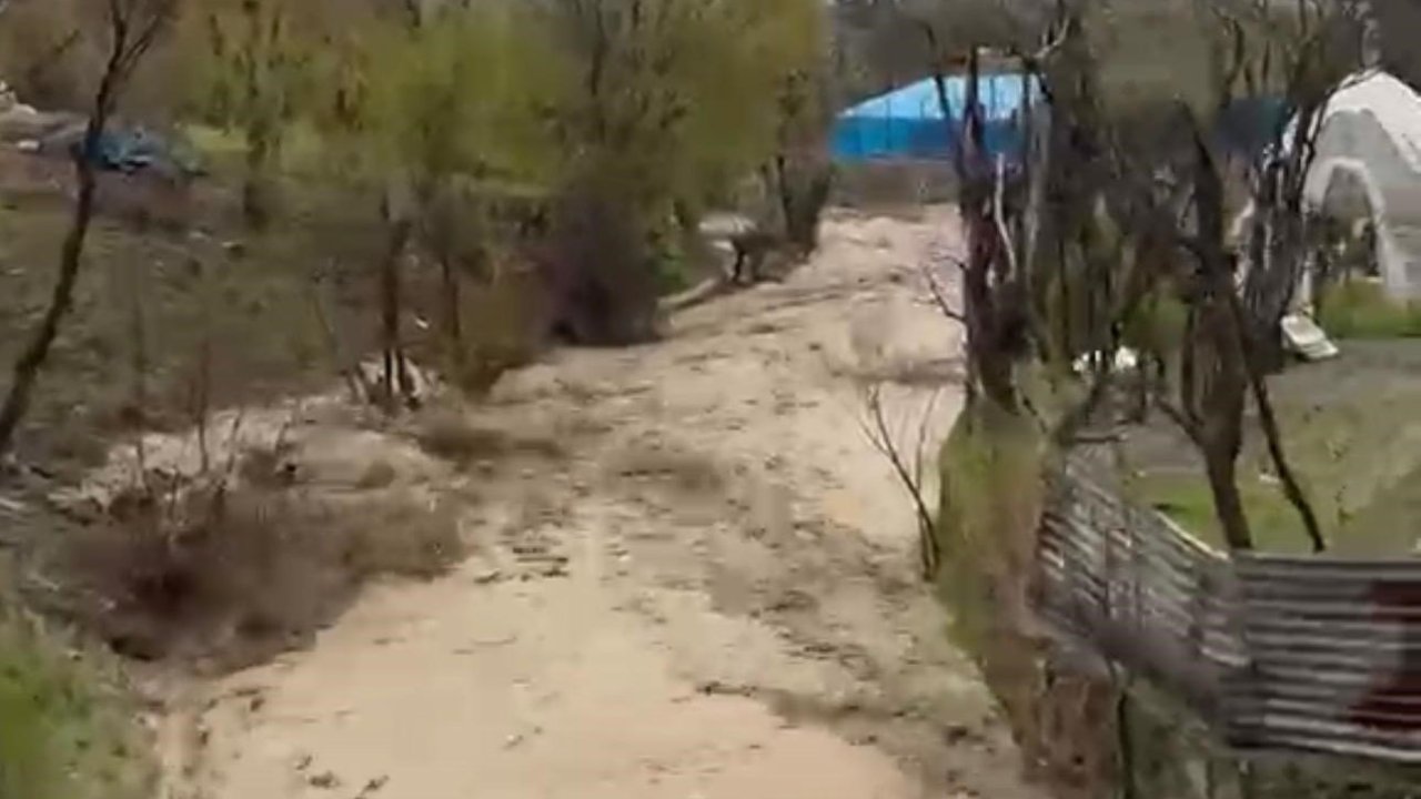 Şırnak’ta sel felaketinde silahla uyarı yapıldı