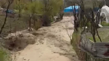 Şırnak’ta sel felaketinde silahla uyarı yapıldı