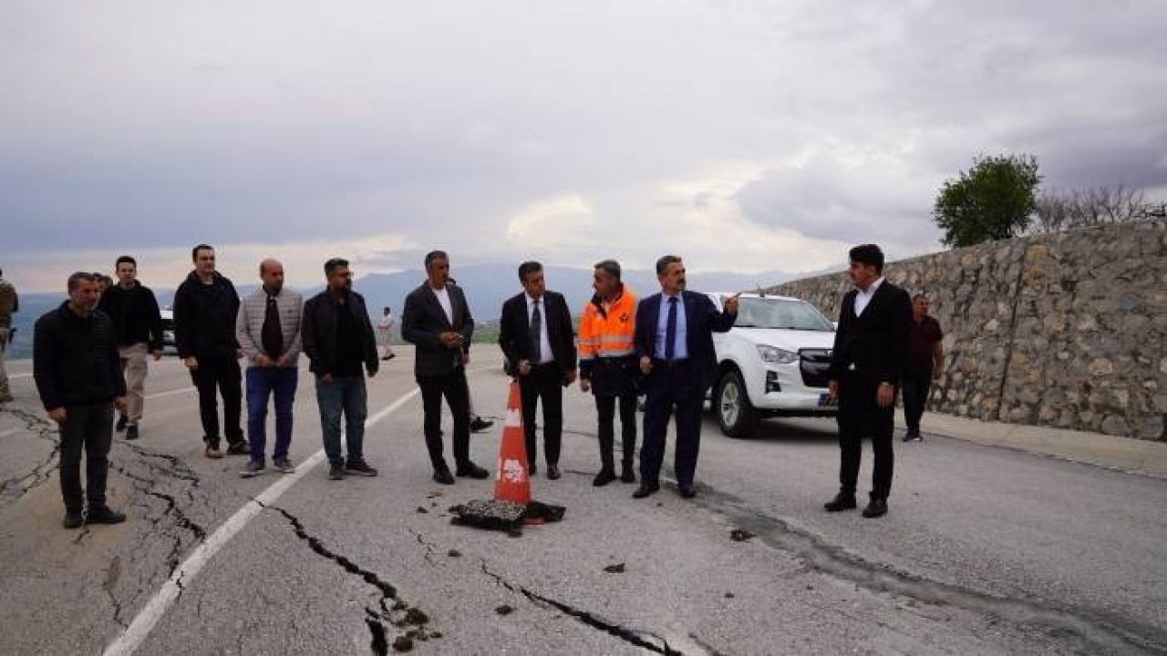 Şırnak’ta yağış sonrası bozulan yollar için acil müdahale