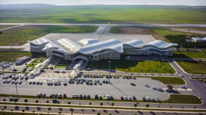 Sivas Nuri Demirağ Havalimanı ilk çeyrekte 107 bin kişiye hizmet verdi