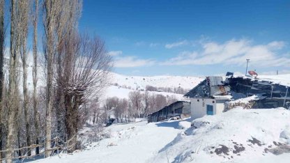 Sivas’a kış geri döndü