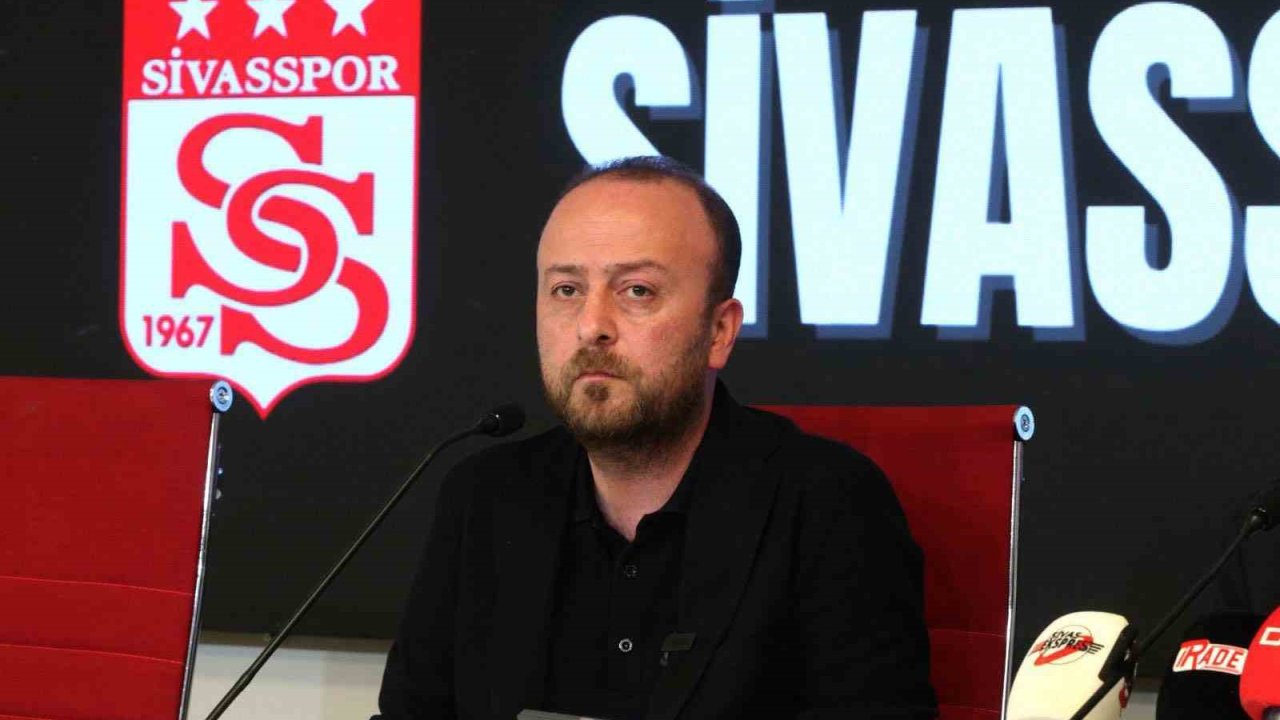 Sivasspor Başkanı Özçoban’dan taraftara çağrı