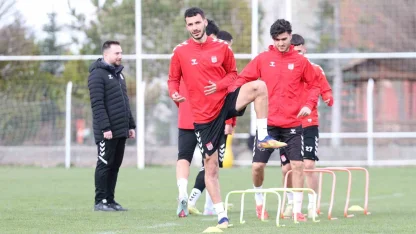 Sivasspor, Bolu maçına hazırlanıyor