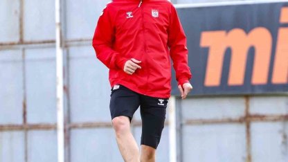Sivasspor’da Iğdır FK maçı hazırlıkları başladı