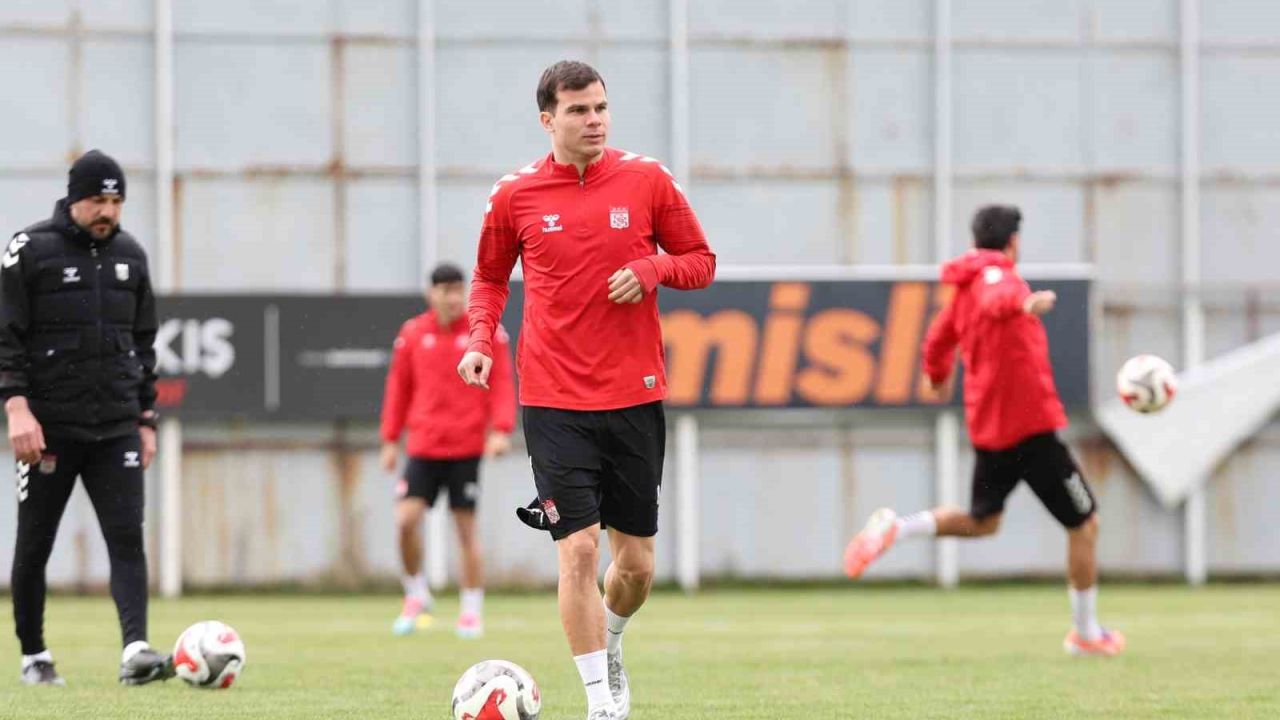 Sivasspor’da Iğdır FK maçı hazırlıkları devam ediyor