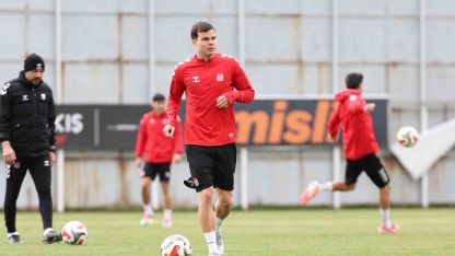 Sivasspor’da Iğdır FK maçı hazırlıkları devam ediyor