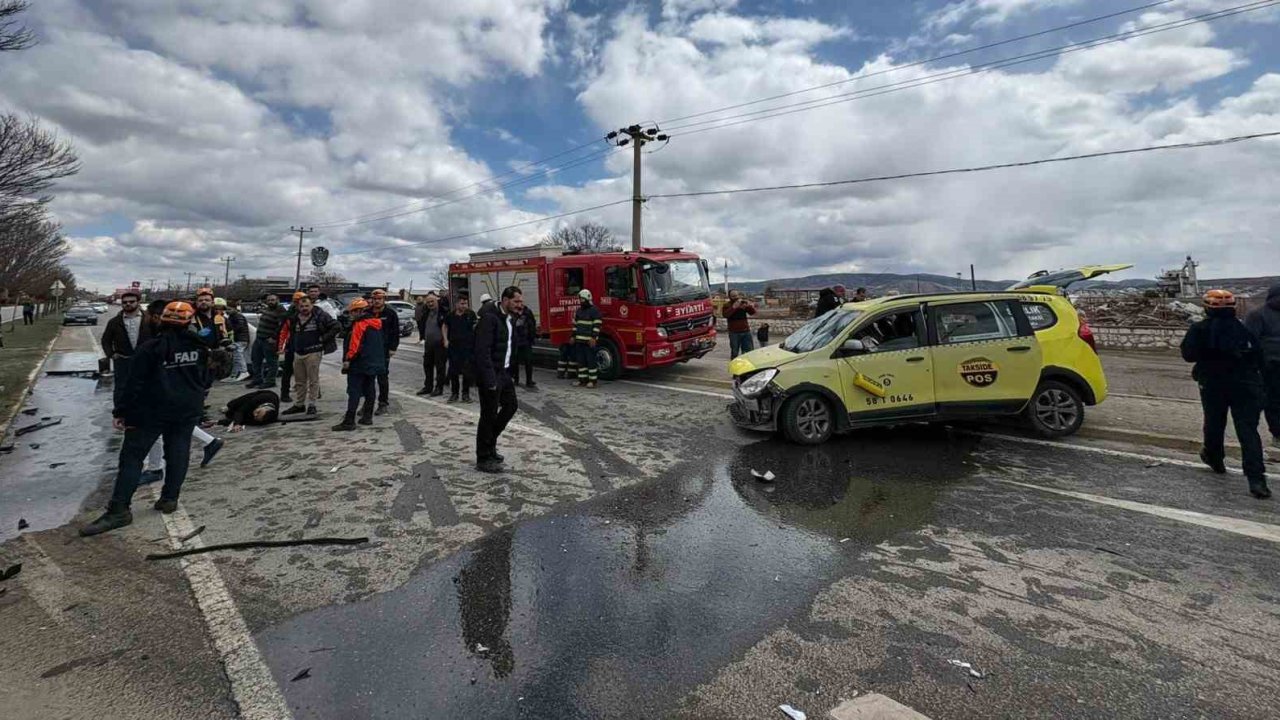 Sivasspor’dan kaza açıklaması