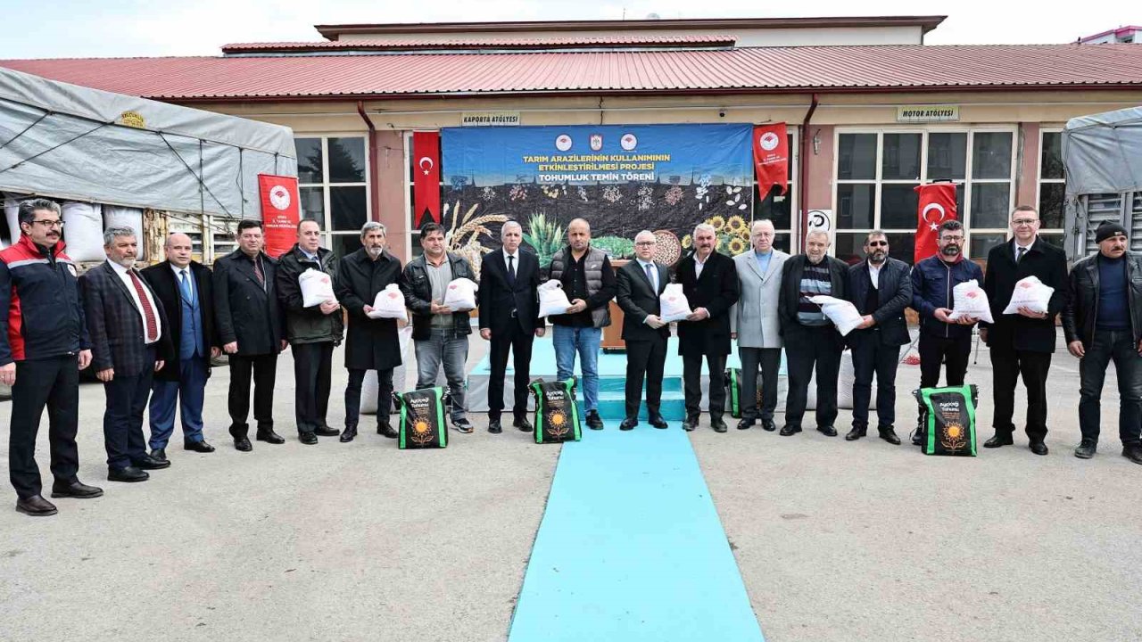 Sivas’ta 18 bin dekar alan üretime kazandırılacak