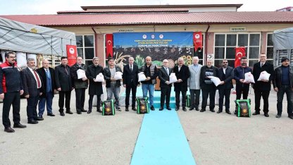 Sivas’ta 18 bin dekar alan üretime kazandırılacak