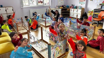 Sivas’ta çift dilli eğitim modeli, ingilizceyi ezberleyerek değil konuşarak öğreniyorlar