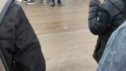 Siverek’te otomobilin çarptığı 14 yaşındaki çocuk ağır yaralandı