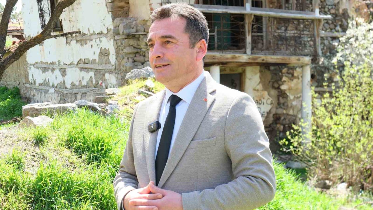 Sivrihisar’daki Kamil Zaim Kurday Konağı restore ediliyor