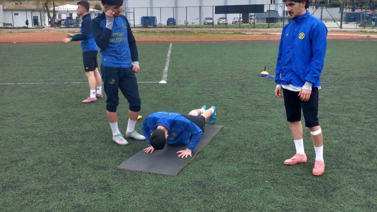 Söğütspor zorlu maçın hazırlıkları tamamlandı