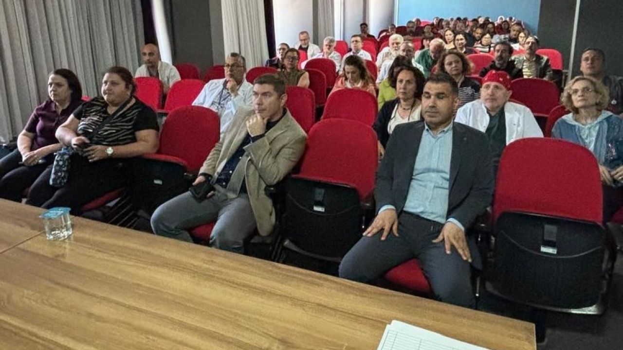 Söke’de sağlık çalışanlarına "mesleki sorumluluk" eğitimi