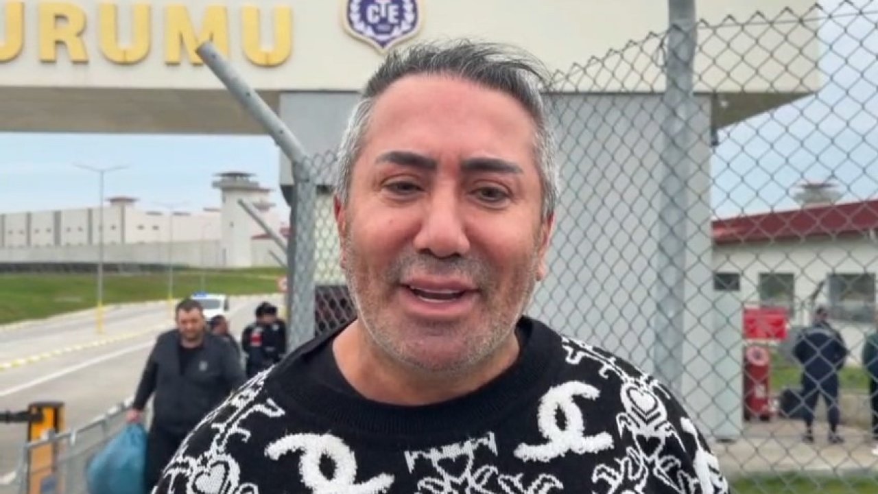Sosyal medya fenomeni Murat Övüç tahliye edildi