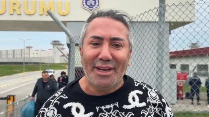 Sosyal medya fenomeni Murat Övüç tahliye edildi