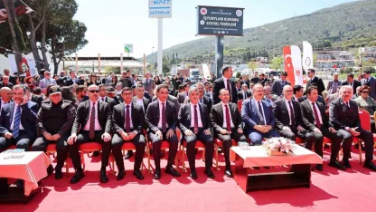 Sosyal Tesise dönüşen Söke Eski Cezaevi restoran ve satış ofisi törenle açıldı