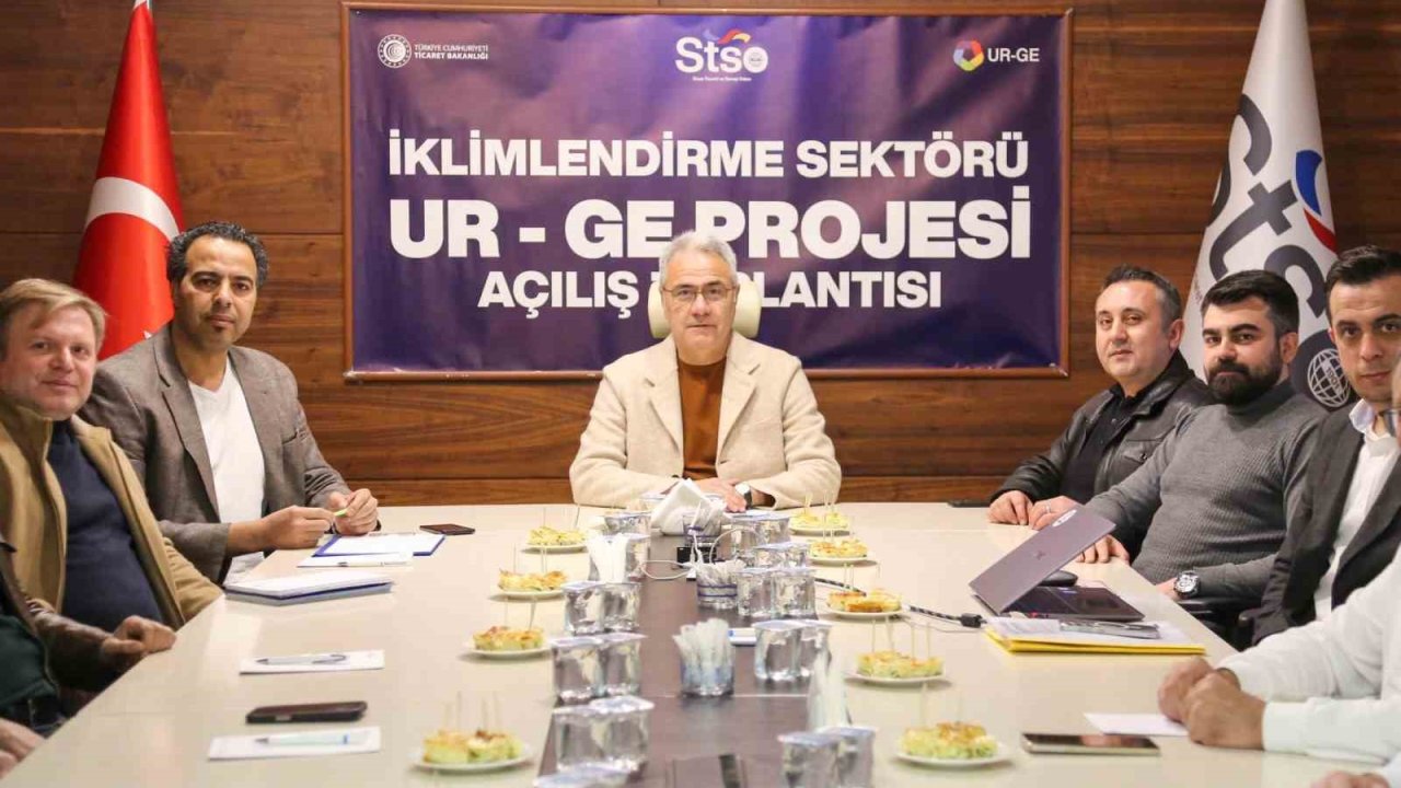 STSO’nun 3’üncü UR-GE Projesi destek almaya hak kazandı
