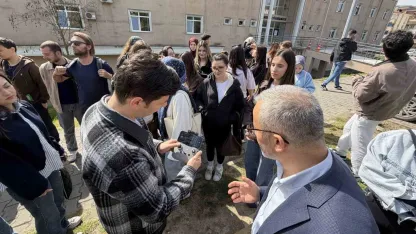 SUBÜ’lü öğrencilere uygulamalı dron eğitimi