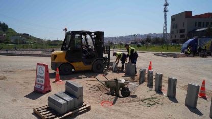 Şüheda Park ve dönel kavşak için geri sayım başladı