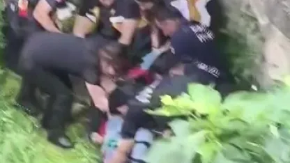 Sulama kanalına düşen bir kişi hayatını kaybetti