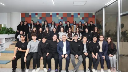 Sultangazi Belediye Başkanı Abdurrahman Dursun, gençlerle bir araya geldi