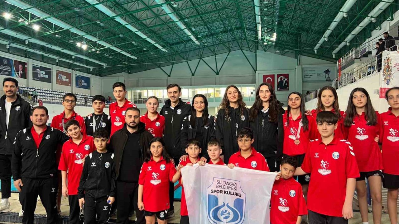 Sultangazi Belediyesi Spor Kulübü, 5 madalya ile tarihinde bir ilki yaşadı