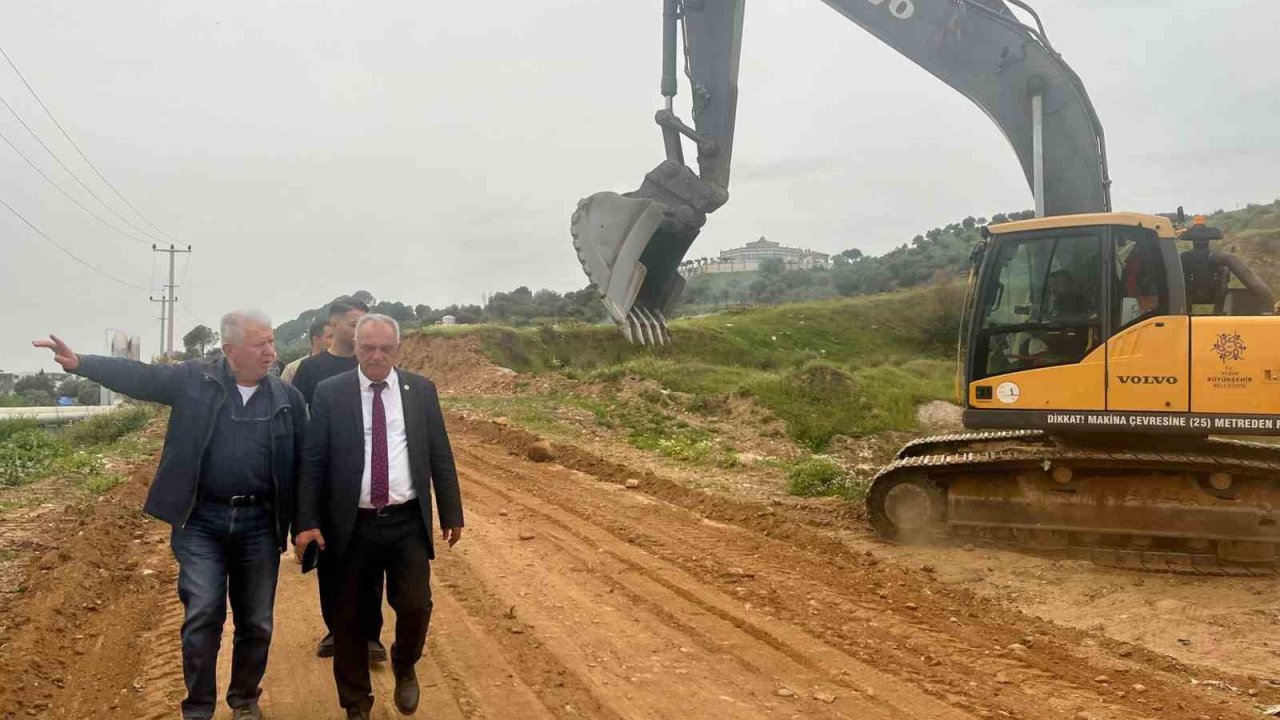 Sultanhisar’da su sorununa kalıcı çözüm