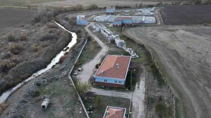 Sungurlu Atır Su Arıtma Tesisi hizmete başladı