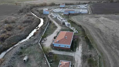 Sungurlu Atır Su Arıtma Tesisi hizmete başladı