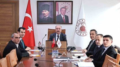 Sungurlu OSB yönetim kurulunda atık su tesisi ve firmaların talepleri değerlendirdi