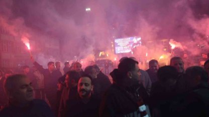 Sungurlu’da şampiyonluk sevinci meydana taştı